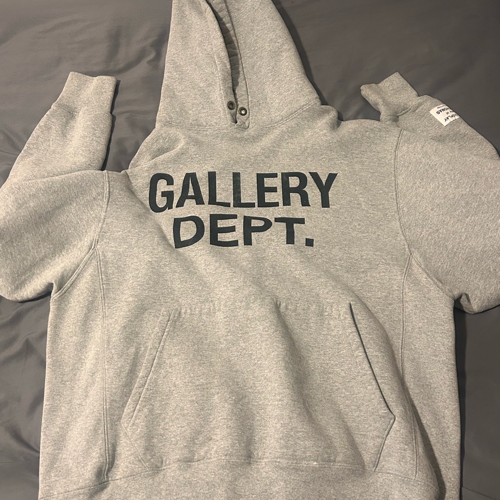 Gallery Dept. Gray Hoodie